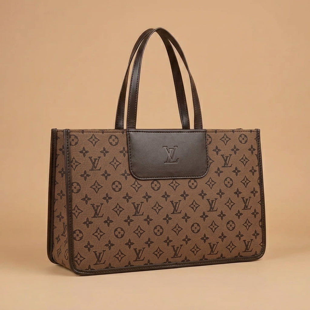 Luxury Checked Pattern Everyday Shoulder Bag