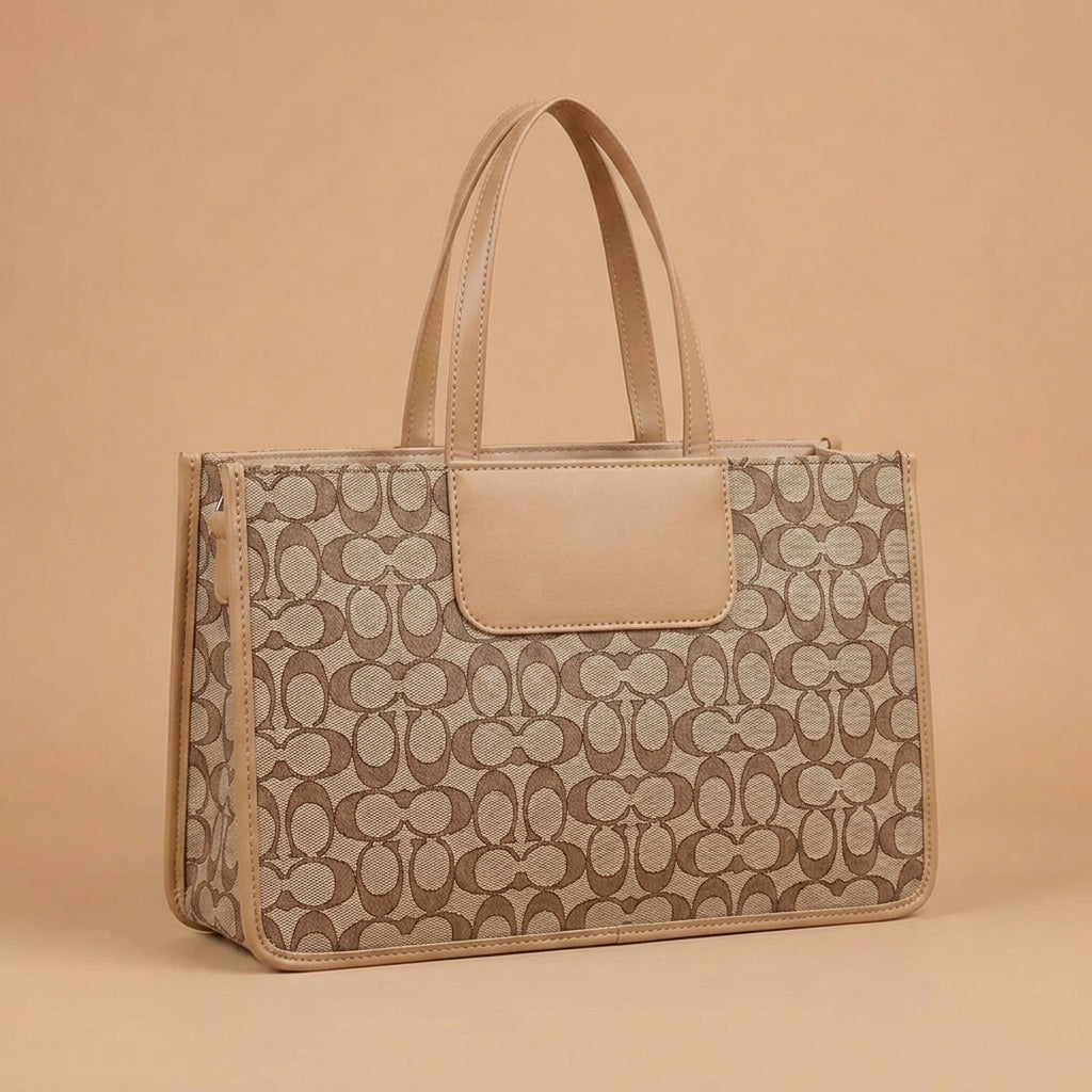 Luxury Checked Pattern Everyday Shoulder Bag