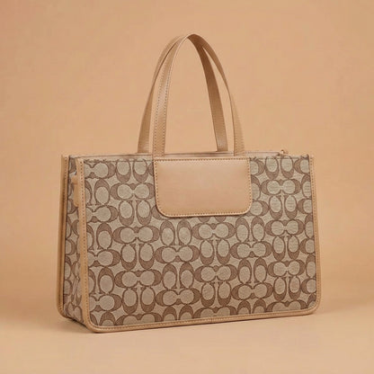 Luxury Checked Pattern Everyday Shoulder Bag